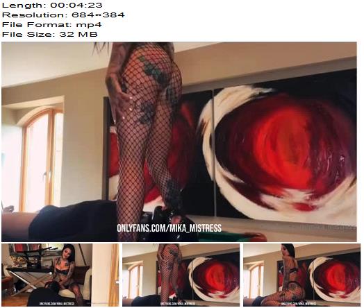 Mistress Mika My Ass Is Absolutely Breath taking preview