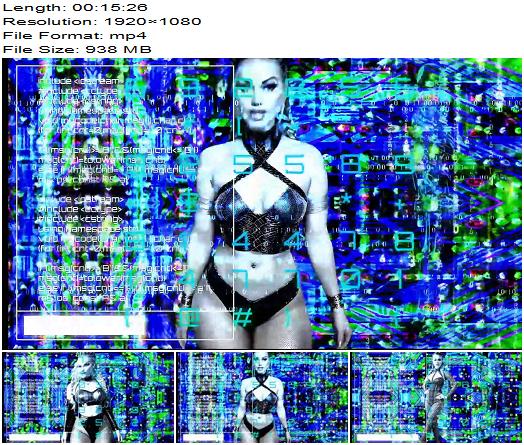 Mistress Misha Goldy  Cybernetic Ultimate Drone Training Program preview