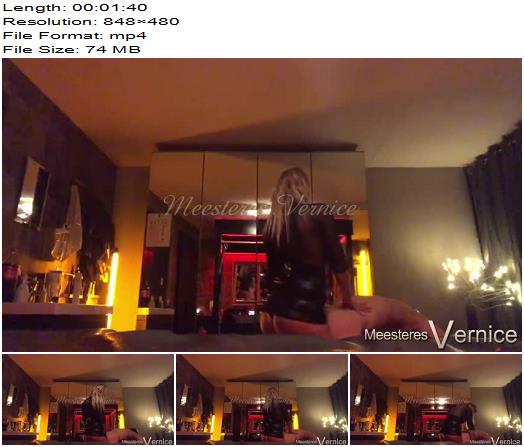 Mistress Vernice  In The Studio With My Big StrapOn preview