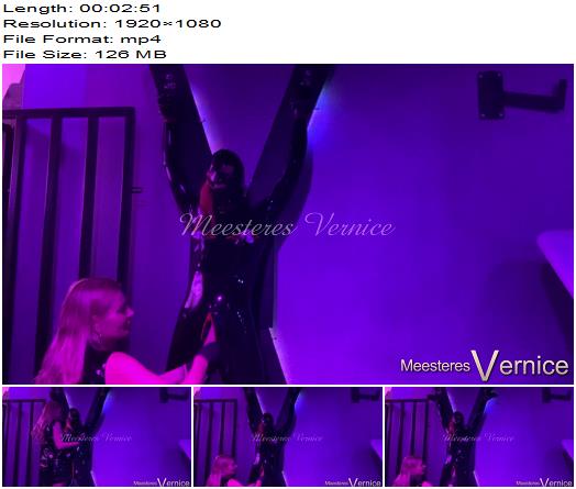 Mistress Vernice  The AndreasCross Is Holding preview