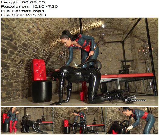 Queens of Kink  Rubber pet play  Fetish Liza preview