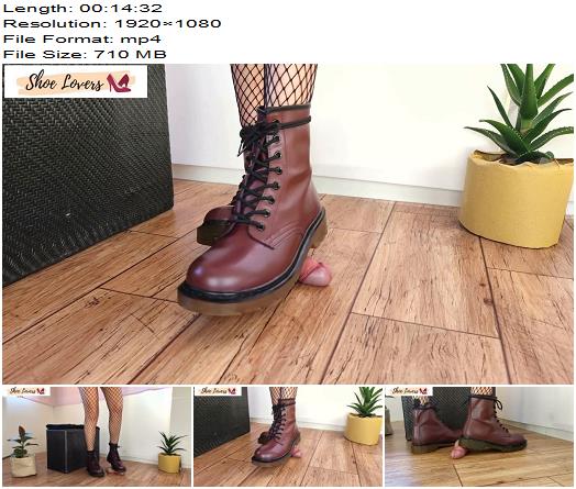 Shoelovers  Combat Boots Shoejob preview