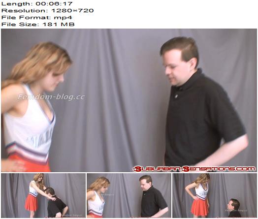 Suburban Sensations Ballbusting  Missy Rhodes  Jessica Says Cheerleaders Know How to Hurt The Boys preview