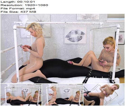 Tease and Thank You  Allie Heart and Janey  Four Foot Ignore preview