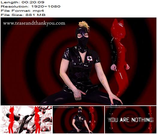 Tease and Thank You  CONTESTANT 2  Basement Worm  Allie Heart preview