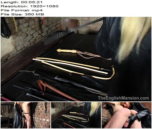 The English Mansion  Lady Natalie Black  Dirty Dungeon  Part 1 preview