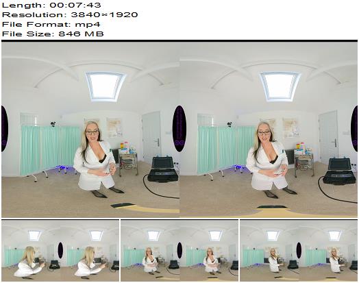 The English Mansion  Miss Eve Harper  Milking Machine Cure  VR preview