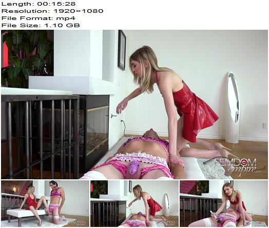 Vicious Femdom Empire  Sissies Licking preview