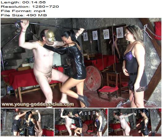 Young Goddess Club The Dungeon 1 Balls Destruction preview