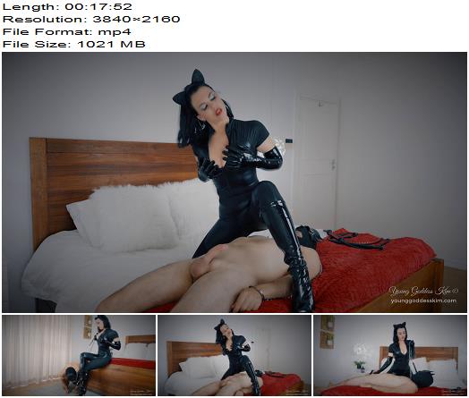 Young Goddess Kim  Cat womans Cruel Tease Batslave Returns 4K preview