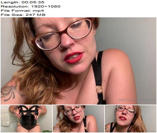 AstreaNoir Im Going To Miss Bending You Over So I Can Plow You preview