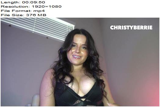 Christy Berrie  Fuck Machine Slut preview