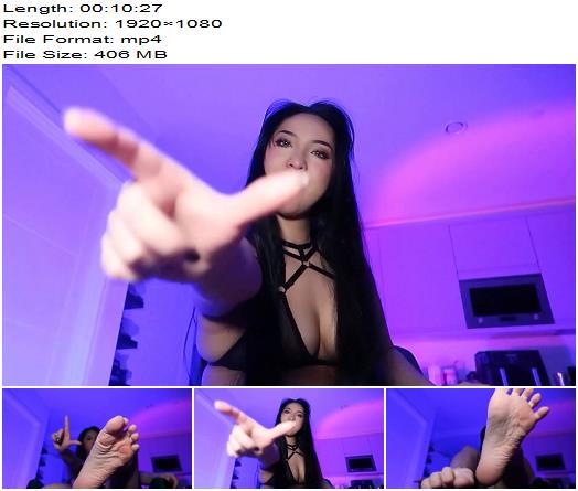 Claudiahon  Virgin loser feet obsession preview