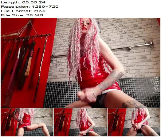 Dominatrix Nika  She Will Show You How You Should Jerk Off Your Little Dick preview