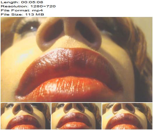 Fetish Clips And Beyond  Nose Flare And Red Lipstick preview