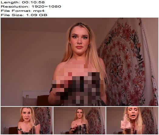 Goddess Lucie  Basic Bitch Censored Middle Finger Worship preview