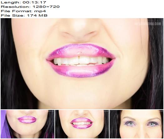 Lady Mesmeratrix DONT OPEN YOUR EYES preview