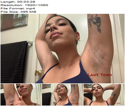 Lady Toro  Hairy Armpit Worship preview