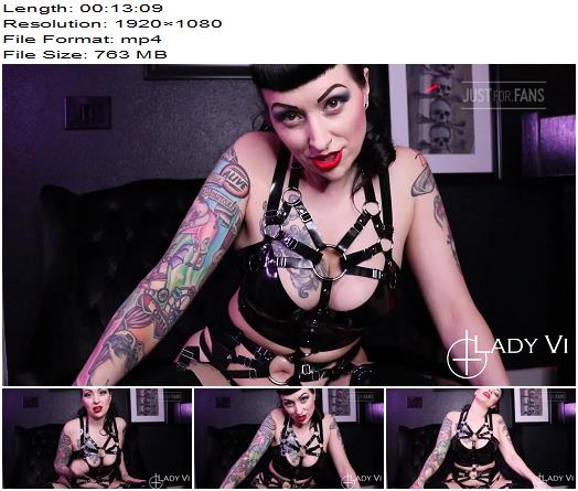 Lady Vi  Supreme Satanatrix  Pleasure of the Flesh preview