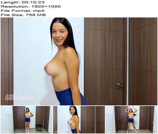 LittleCSophie1  BOUNCING my boobs for you preview