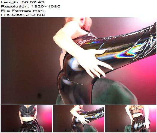 London Lix  Holographic Ass Worship preview