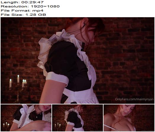 MaimyASMR  a Night With a Maid Roleplay Part 1 preview