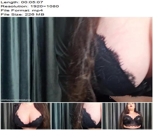 Mistress Karino  Tease You With My Big Boobs preview