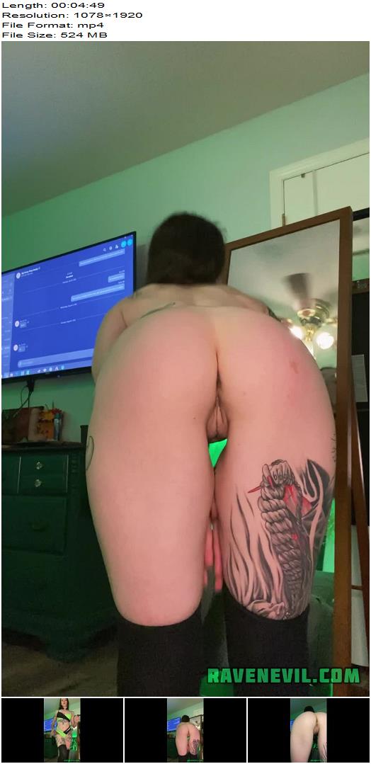 Raven Evil  SHEGO STRIPTEASE preview