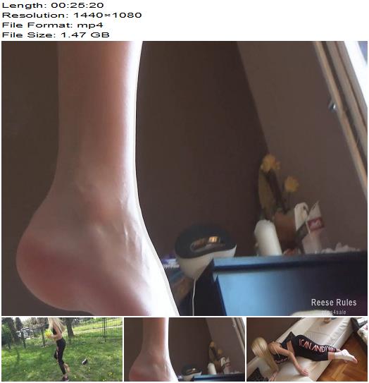 Reese Rules  Reese falls FULL MOVIE preview