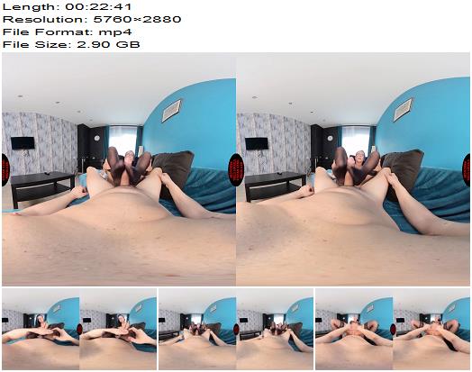 SLR  Steel VR Aya Goldie Foot fetish preview