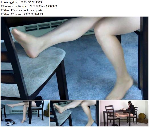 Sole Shows  Nylon Feet Under The Table preview