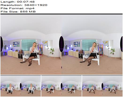 The English Mansion  Mistress Nikki Whiplash  Office Bad Behaviour  VR preview