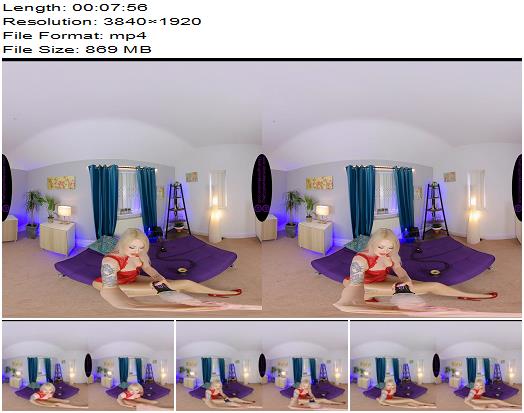 The English Mansion  Princess Aurora  Lingerie Cum Or Denial  VR preview