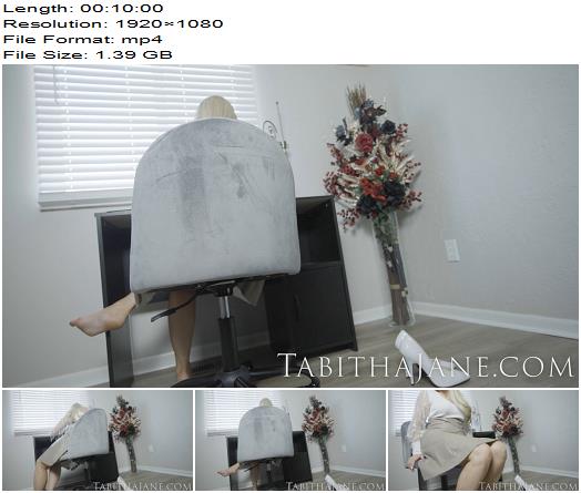 The Tabitha Jane  Footgag JOI Game For Annoying Your preview